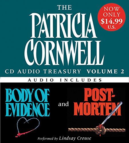 Patricia Cornwell Cd Audio Treasury Volume Two Low Price: Includes Body Of Evidence And Post Mortem (Kay Scarpetta Series, Band 22)