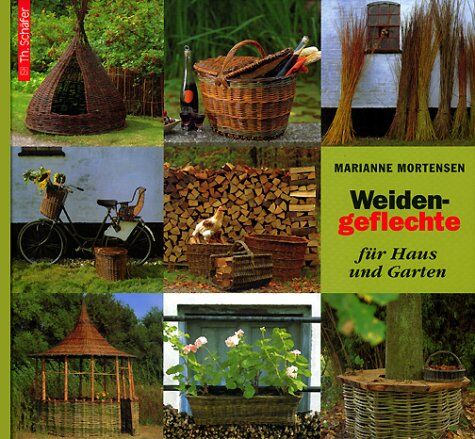 Weidengeflechte Für Haus Und Garten