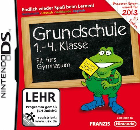 Franzis Buch & Software Verlag Grundschule 1.-4. Klasse - Fit Fürs Gymnasium 2013