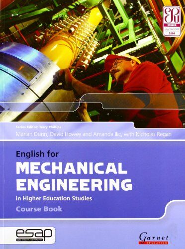 Marian Dunn English For Mechanical Engineering Course Book + Cds