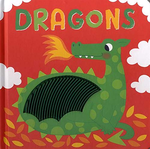 Dragons (Livres A Toucher En Silicone)