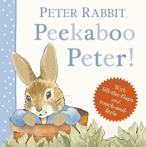 Beatrix Potter Peekaboo, Peter! (Pr Baby Books)