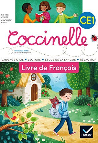 Richard Assuied Livre De Français Ce1 Coccinelle