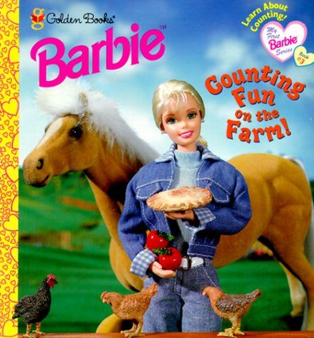 Diane Muldrow Counting Fun On The Farm (My First Barbie)