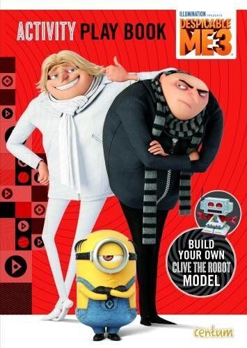 Despicable Me 3 Press Out And Play Activity Book