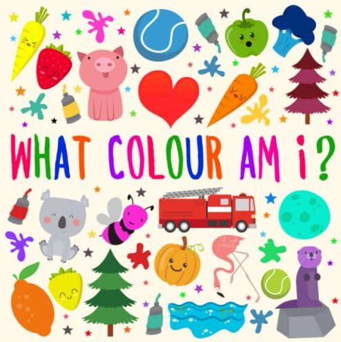 Webber Books What Colour Am I?: A Fun Guessing Game For 2-4 Year Olds