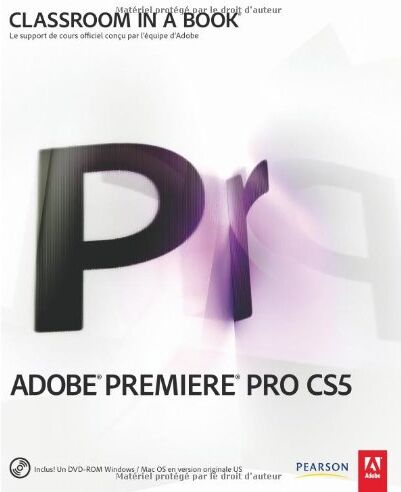 Adobe Premiere Pro Cs5 (1dvd)