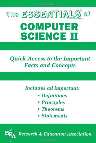 Randall Raus Computer Science Ii: Quick Access To The Important Facts And Concepts (Essentials)