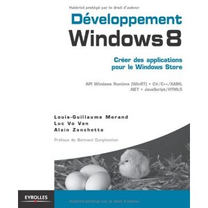 Alain Zanchetta Développement Windows 8 - Créer Des Applications Pour
