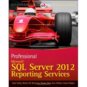 Paul Turley Professional Microsoft Sql Server 2012 Reporting Services