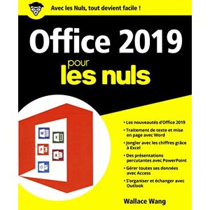 Office 2019 Pour Les Nuls