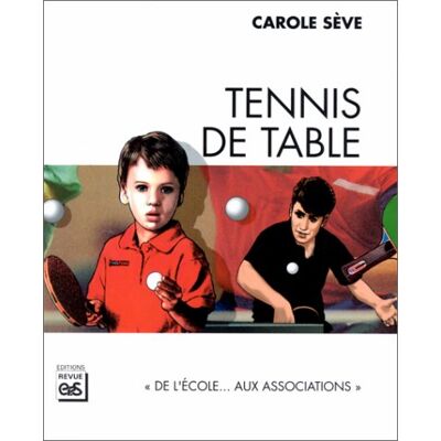 Carole Sève Tennis De Table