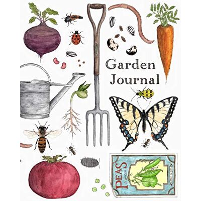 Cantrell, Alice M Garden Journal: A Kid'S Gardening Journal