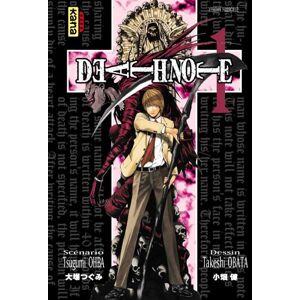 Tsugumi Ohba Death Note, Tome 1 :