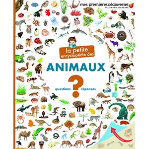 Collectif La Petite Encyclopédie Des Animaux : Questions-Réponses