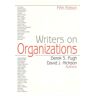 Pugh, Derek Salman Writers On Organizations