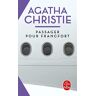 Agatha Christie Passager Pour Francfort (Nouvelle Traduction Révisée)