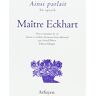 Ainsi Parlait Maître Eckhart