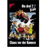 Ulf Blanck Die Drei ??? Kids Band 4 : Chaos Vor Der Kamera