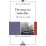 Documents Interdits