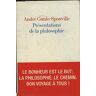 Présentations De La Philosophie