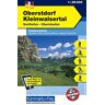 Hallwag Kümmerly+Frey AG Oberstorf- Kleinwalsertal, Sonthofen, Oberstaufen: Nr. 1, Outdoorkarte, 1:35 000, Freemap On Smartphone Included (Kümmerly+frey Outdoorkarten Deutschland)