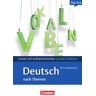 Tschirner, Prof. Dr. Erwin Lextra - Deutsch Als Fremdsprache - Grund- Und Aufbauwortschatz Nach Themen: A1-B2 - Lernwörterbuch Grund- Und Aufbauwortschatz: Europäischer ... A1 - B2 In Thematischen Feldern. Wörterbuch