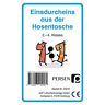 Persen Verlag I.D. Aap Einsdurcheins Aus Der Hosentasche: 2. Bis 4. Klasse