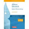 Merkel, Prof. Dr. Peter Texte, Themen Und Strukturen - Neue Ausgabe Für Die Gymnasiale Oberstufe Baden-Württemberg: Abitur Ab 2016: Berufliche Gymnasien/allgemein Bildende Gymnasien. Arbeitsheft Zur Abiturvorbereitung