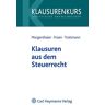 Gerd Morgenthaler Klausuren Aus Dem Steuerrecht