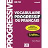 Vocabulaire Progressif Du Français 3º Edition - Livre + Cd Audio + Appli Niveau Avance B2-C1.1