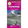 Alpes Carte A3 Vanoise - Tarentaise - Maurienne 1 : 50 000: Carte De Randonnées (Cartes Alpes 1/)