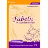 Oswald Watzke Fabeln In Stundenbildern, 3. Und 4. Jahrgangsstufe