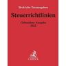 Steuerrichtlinien Gebundene Ausgabe 2022