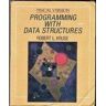 Kruse, Robert L. Programming With Data Structures: Pascal Version/book And Disk