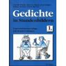 Oswald Watzke Gedichte In Stundenbildern. Kopiervorlagen: Gedichte In Stundenbildern, 1. Jahrgangsstufe, Neue Rechtschreibung