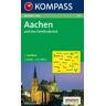 Aachen Und Das Dreiländereck: Wanderkarte Mit Kurzführer, Radwegen Und Stadtplan Von Aachen. 1:50000