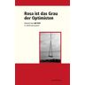 Dorothee Kimmich Rosa Ist Das Grau Der Optimisten: Vorwort Von Juli Zeh 22. Würth-Literaturpreis