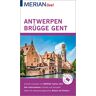 Kerstin Schweighöfer Merian Live! Reiseführer Antwerpen Brügge Gent: Mit Extra-Karte Zum Herausnehmen