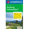Amberg, Schwandorf: Wandern / Rad. Gps-Genau. 1:50.000