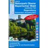 Landesamt für Vermessung und Geoinformation Bayern Naturpark Oberer Bayerischer Wald/west 1 : 50 000. Umgebungskarte: Roding, Nittenau, Schwandorf, Regensburg Ost (Uk 50 - 26)
