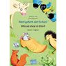 Volk, Katharina E. Wem Gehört Der Schuh?: Kinderbuch Deutsch-Englisch Mit Mehrsprachiger Hör-Cd