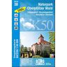 Landesamt für Digitalisierung Breitband und Vermessung Bayern Uk50-20 Naturpark Oberpfälzer Wald: Schwandorf, Burglengenfeld, Oberpfälzer Seenland (Uk50 Umgebungskarte 1:50000 Bayern ographische Karte Freizeitkarte Wanderkarte)