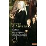 Hadewijch d'Anvers Ecrits Mystiques Des B'Guines