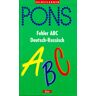 Pons Fehler Abc Deutsch - Russisch