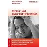 Natascha Wendt Stress- Und Burn-Out-Prävention Im Betrieb: Handbuch Für Führungskräfte, Betriebsräte Und Arbeitsmediziner