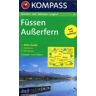 Füssen, Außerfern: Wander-, Rad-, Skitouren- Und Langlaufkarte. Mit Panorama. Gps-Genau. 1:50.000