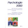 Silbereisen, R. K. Psychologie 2000. Bericht Über Den 42. Kongreß Der Deutschen Gesellschaft Für Psychologie In Jena 2000