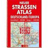 Neuer Straßenatlas Deutschland/europa 2016/2017: Deutschland 1 : 300 000 / Europa 1 : 3 000 000