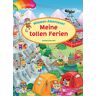 Meine Tollen Ferien (Wimmel-Abenteuer)